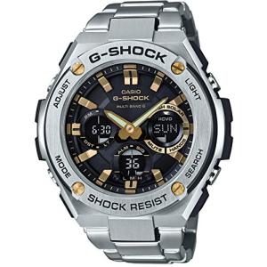[カシオ] 腕時計 ジーショック 【国内正規品】G-STEEL 電波ソーラー GST-W110D-1A9JF メンズ シルバー