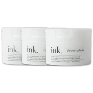 ink.（インク）クレンジングバーム 3個セット (無香料)