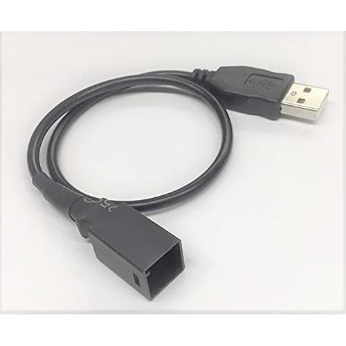 hirotools ホンダ車用純正USB変換ケーブル 純正USBパネルが社外ナビで使用可能 USB変...