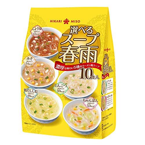ひかり味噌 選べるスープ春雨 ラーメン風 10食 ×2個