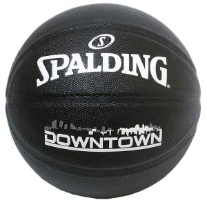 SPALDING(スポルディング) バスケットボール ダウンタウン PU コンポジット ブラック 7号球 76-586J バスケ バスケット 76-5