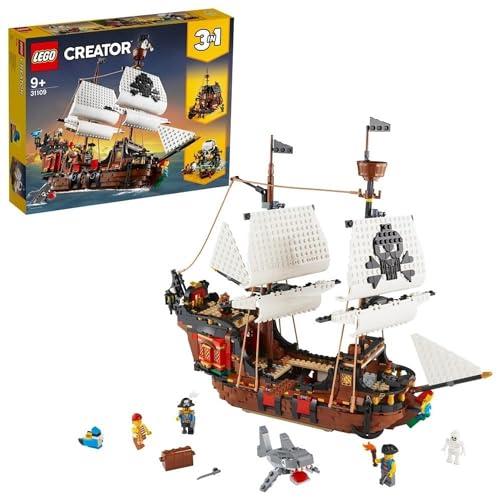 レゴ(LEGO) クリエイター 海賊船 クリスマスギフト クリスマス 31109 おもちゃ ブロック...