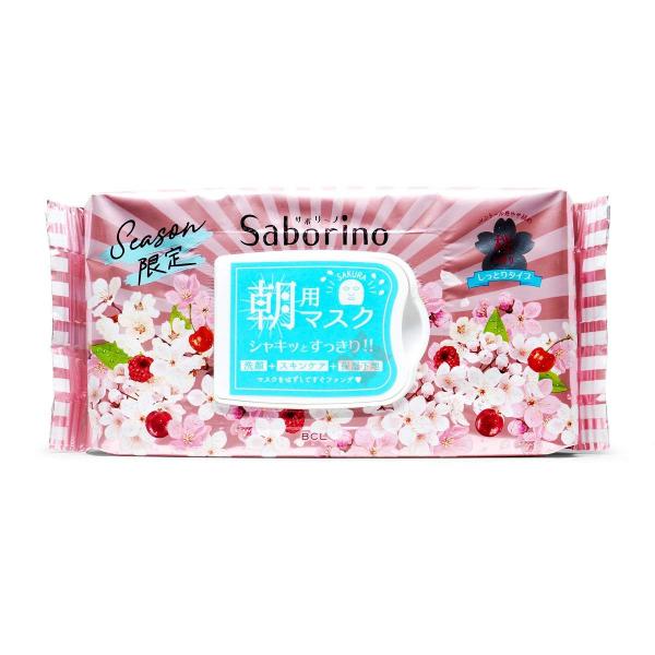 BCL（ビーシーエル）サボリーノ 目ざまシート 桜の香り しっとりタイプ