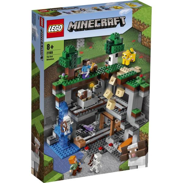 レゴ(LEGO) マインクラフト 最初の冒険 21169 おもちゃ 男の子 女の子 8歳以上 テレビ...