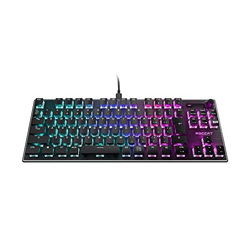 ROCCAT Vulcan TKL コンパクトメカニカル RGB USB ゲーミングキーボード JP...