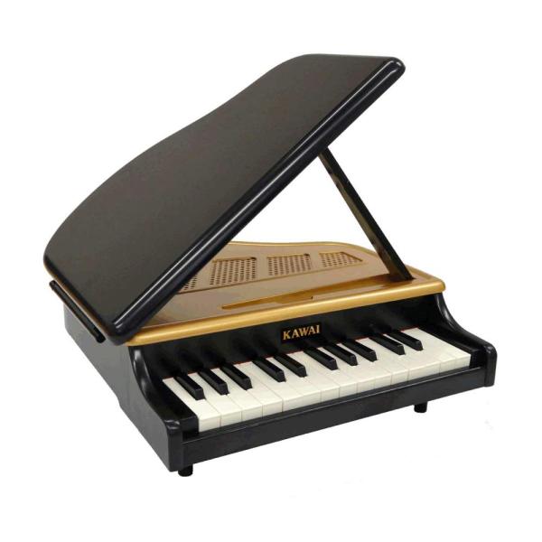 河合楽器製作所 ミニグランドピアノ(黒) 品番1191 KAWAI