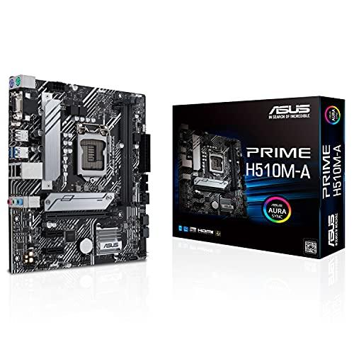 ASUSTek Intel 第10世代・11世代 CPU 対応 (LGA1200 )対応 H510 ...