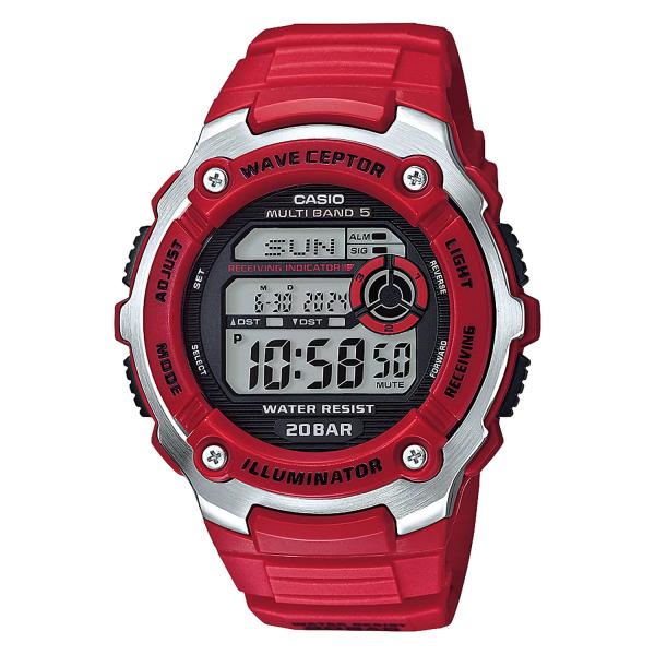 [カシオ] 腕時計 コレクション 【国内正規品】ウェーブセプター WV-200R-4AJF メンズ ...