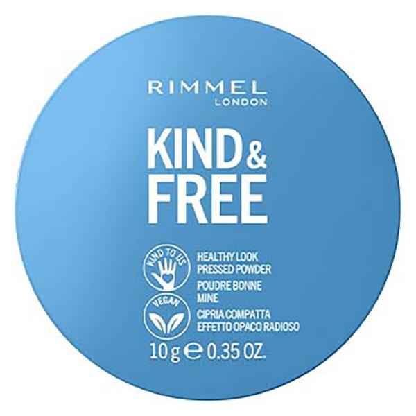 RIMMEL(リンメル) カインド&amp;フリー プレストパウダー 001