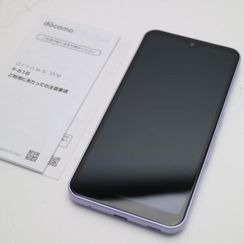 SIMフリー docomo arrows We F-51B [パープル] スマートフォン本体