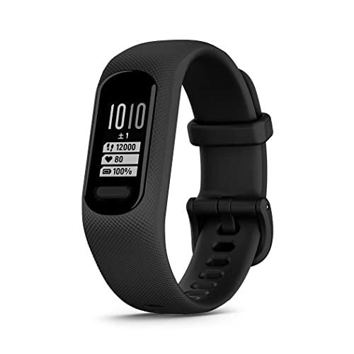 ガーミン(GARMIN) vivosmart 5 Black S/M バンド型スマートウォッチ 心拍...