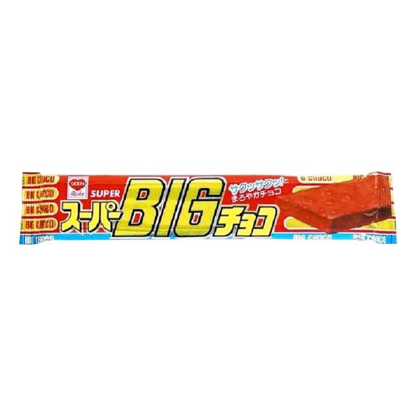 リスカ スーパービッグチョコ 1枚×20袋