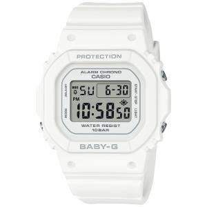 [カシオ] 腕時計 ベビージー【国内正規品】BGD-565U-7JFレディース ホワイト レディースウォッチの商品画像