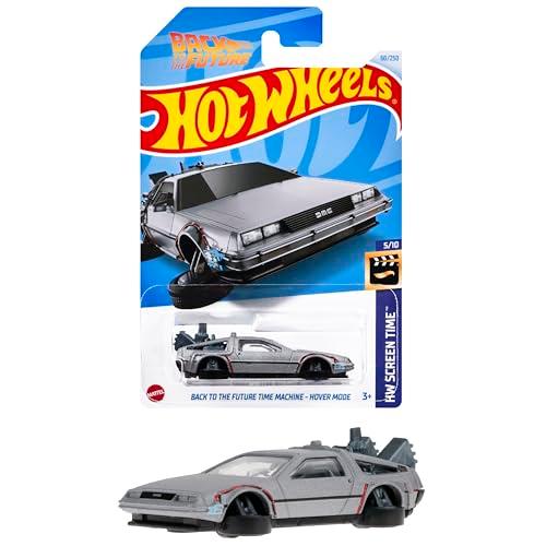 ホットウィール(Hot Wheels) ベーシックカー バック・トゥ・ザ・フューチャー ホバーモード...