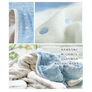 ガーゼケット シングル 140×200cm 綿...の詳細画像4