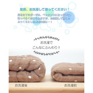ガーゼケット シングル 140×200cm 綿...の詳細画像5