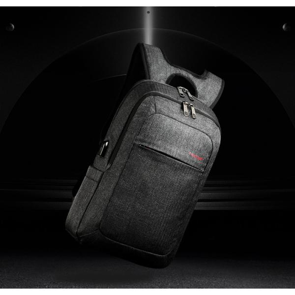 メンズ リュック バックパック ブラック 万能な収納 合理的な仕切り オックスフォード生地 防水 旅...