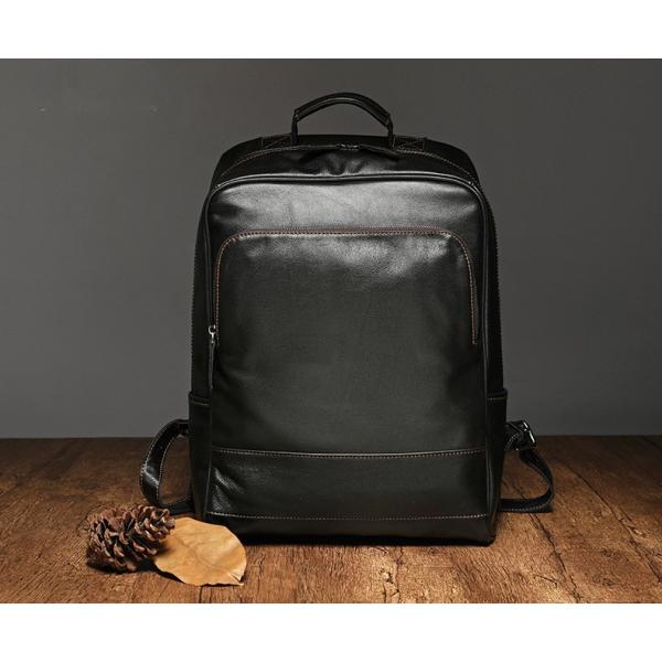 多機能 リュック バックパック 本牛革 通気性 防水性 耐衝撃性 耐摩耗性 男女兼用 旅行 ビジネス...