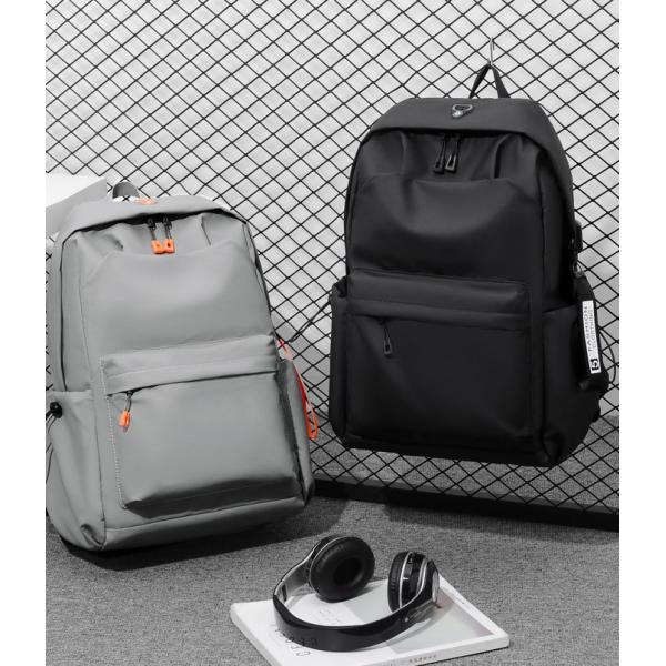 バックパック リュックサック 防水 耐摩耗性生地 男女兼用 旅行 アウトドア レジャー 効率的 2カ...