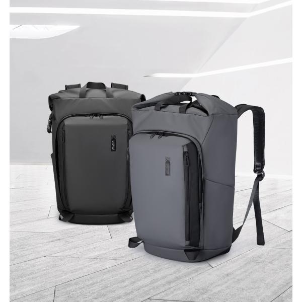 メンズ リュック バックパック シンプルなカジュアルバッグ 大容量 防水 撥水生地 ビジネス 通勤 ...