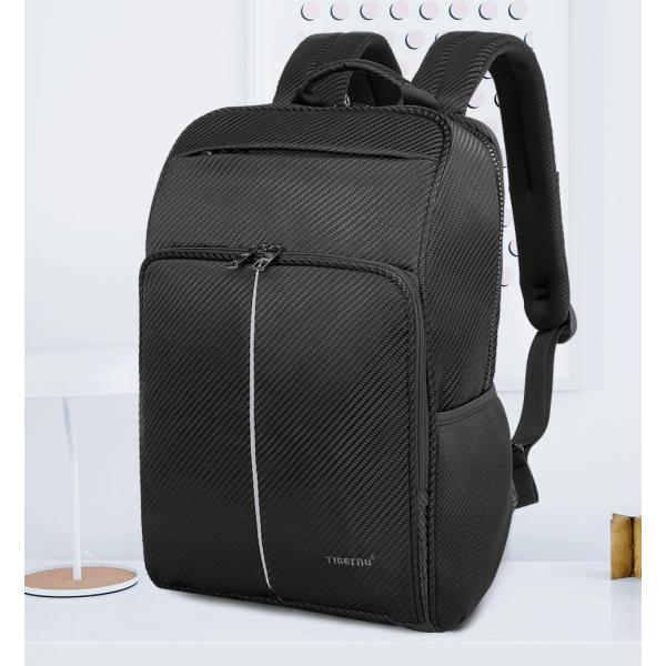 メンズ リュック バックパック ブラック 通勤 ビジネス トレンディな ビジネス バッグ 防水 旅行...
