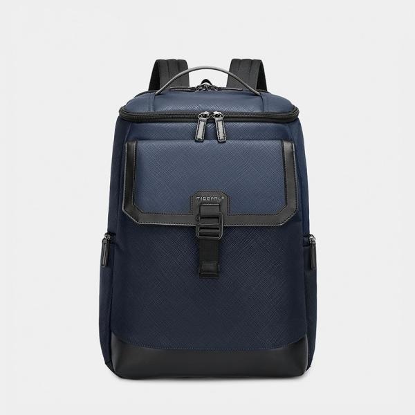 メンズ リュック バックパック ブラック 出張 レジャー 旅行 通勤 ビジネス 撥水性と環境に優しい...