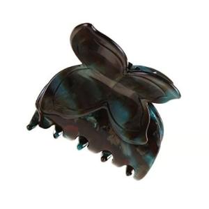 べっ甲風 蝶々型　ヘア　バンス　クリップ　上質　レディース　ヘアアクセサリー　　バンス　クリップ　特...