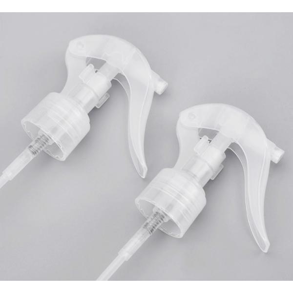 噴霧トリガー　アルコール噴霧　次亜塩素酸水噴霧　スプレー　トリガータイプ　スプレーパーツ　500本セ...