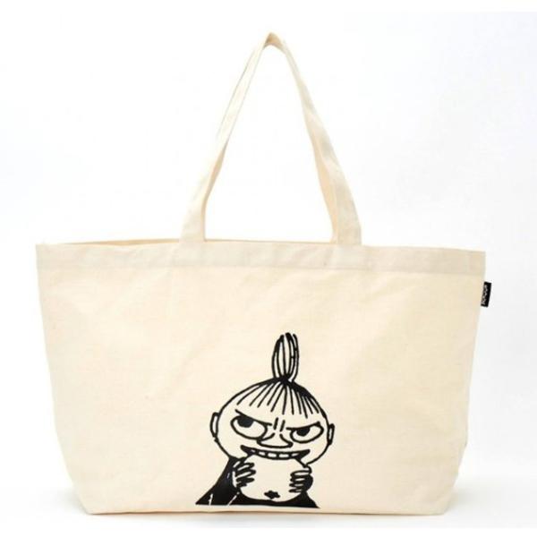 ムーミン moomin リトルミイ 超ビッグ トートバッグ 大容量 超かわいい ムーミンバッグ ムー...