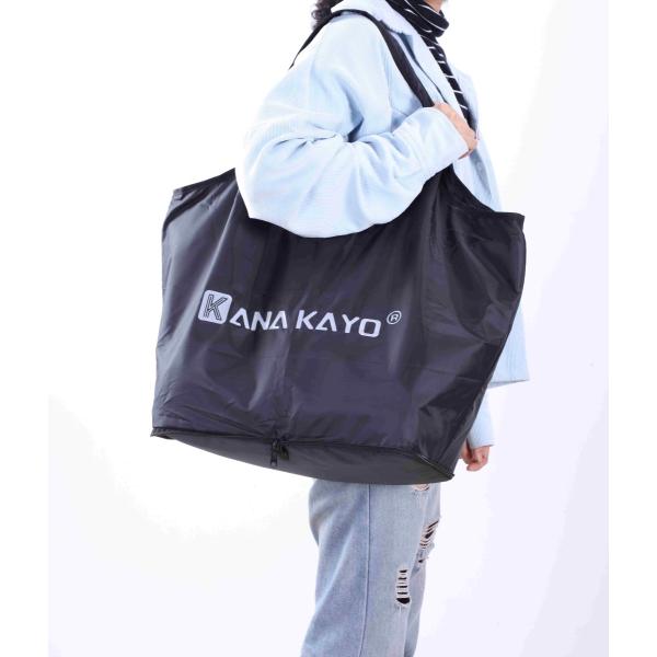 KANAKAYO カナカヨ 保温保冷 レジカゴバッグ 超大容量 レジ袋代わり エコバッグ トートバッ...