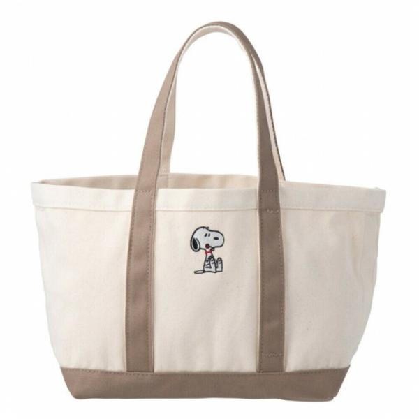 スヌーピー SNOOPY ベーシック セパレート トートバッグ ホワイト PLAZA 限定 ORIG...