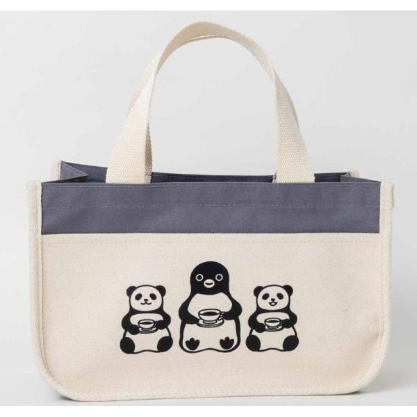 Suicaのペンギン ハミングカフェ バイ プレミィ コロミィ インテリアトートバッグ 上野動物園 ...