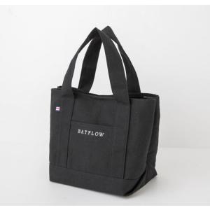 ベイフロー BAYFLOW 収納5ポケット LOGO TOTE BAG 底板付き 5部屋 便利 収納バッグ インテリアバッグ 大容量｜tocyo