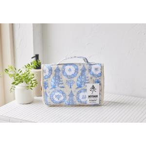 ムーミン moomin キッピス 吊るして 使える 便利な BIG 収納ポーチ 撥水加工 大容量 コ...