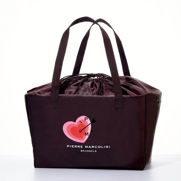ピエール マルコリーニ PIERRE MARCOLINI ショッピング BAG ビッグサイズ ハート...