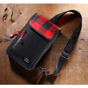 ウールリッチ WOOLRICH バッファロー チェック バッグ 撥水素材 止水テープ D環付き 映える チェック柄｜TOCYO雑貨