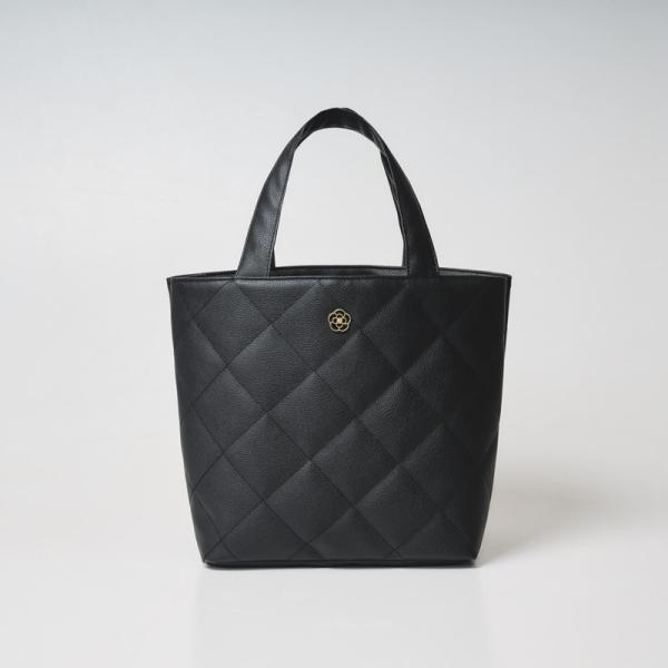 クレイサス CLATHAS 収納 5ポケット バッグ 機能性 お出かけ レザー調 キルティング トー...