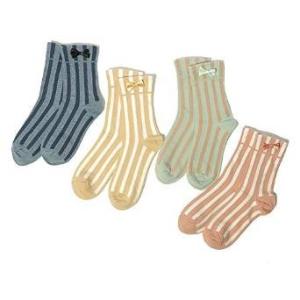 ココバニラ　ミニリボン　ソックス　靴下　可愛い靴下　4足セット