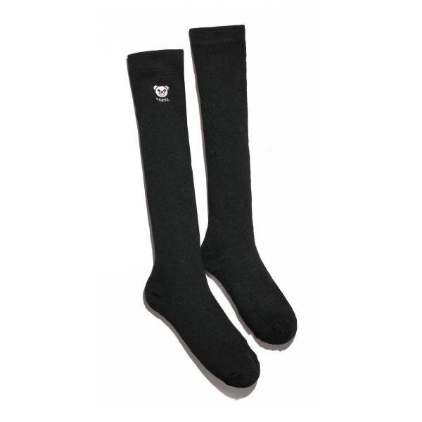 CECIL McBEE　セシルマクビー　セシルベア ロゴ入り　ハイソ　冬防寒グッズ　靴下　ハイソ