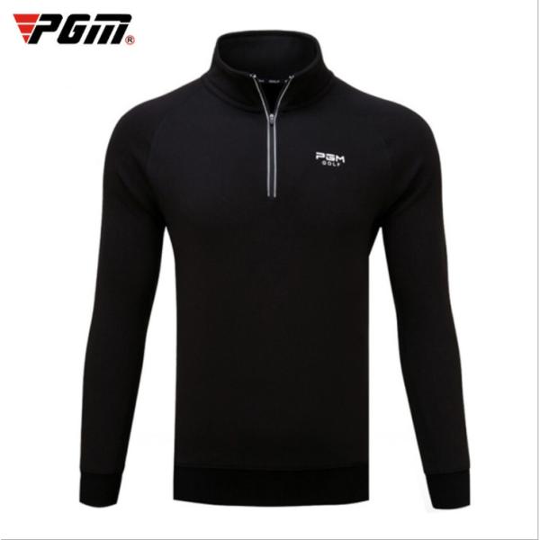 PGM 秋冬用　ゴルフメンズウェア　メンズウェア　長袖パーカー　長袖トレーナー　ハーフジップ　立ち襟...