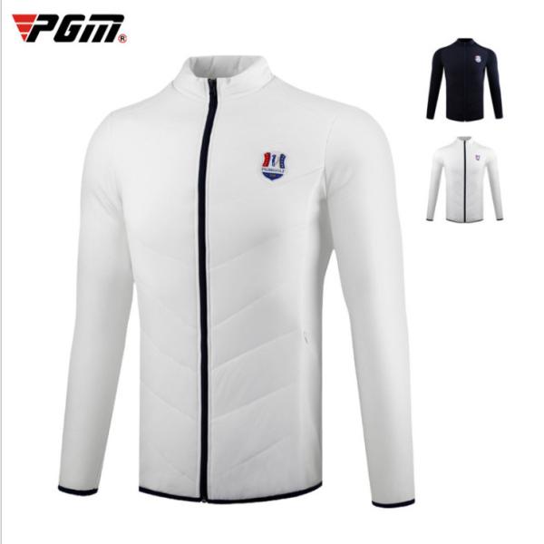 PGM 冬用　ゴルフメンズウェア　メンズウェア　メンズアウター　長袖アウター ダウン　ブルゾン　防寒...