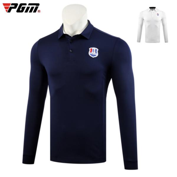 PGM 秋冬用　紳士　ゴルフメンズウェア メンズウェア　スポーツウェア　長袖　Tシャツ　ポロシャツ　...