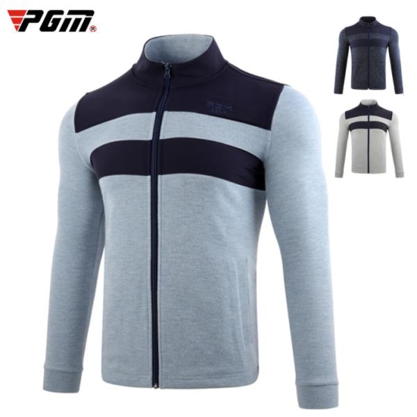 PGM 秋冬用　ゴルフウェア　メンズウェア　アウター　セーター　ニット　保温　防寒　ヒートテック機能...
