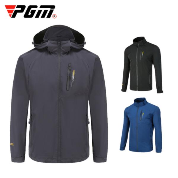 PGM 冬用　ゴルフメンズウェア　メンズウェア　メンズアウター　長袖アウター 黒 グレー　ネイビー　...