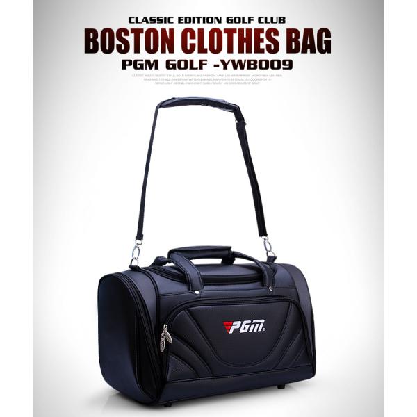 PGM ゴルフバッグ　ボストンバッグ　ダッフルバッグ　トートバッグ　2way　大容量　シューズケース...