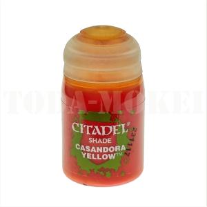 CITADEL COLOUR 24-18 SHADE:CASANDORA YELLOW(24ML) シタデルカラー