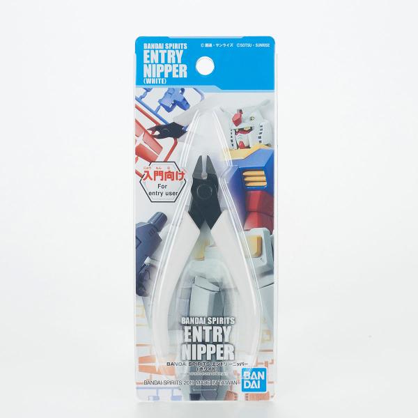 BANDAI SPIRITS エントリーニッパー（ホワイト）