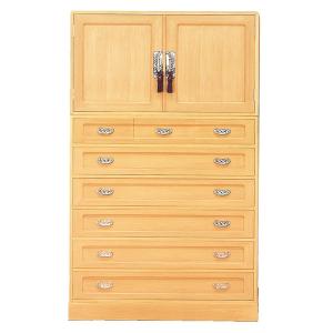 総桐箪笥 桐タンス 着物収納 総桐 衣装入れ FK-447 十五杯引 前面宇