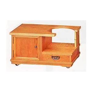 お座敷ワゴン 楽天市場】お座敷ワゴン ポットワゴン ロータイプワゴン 若草 片面