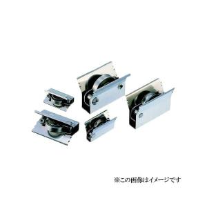 ヨコヅナ AAS-0081 メタル入り取替戸車 (浴室引戸等用) 丸型 ステンレス車 8型 / 20個入｜todakana